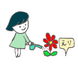 Eri's Sticker! sticker #12273266