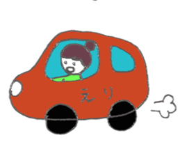 Eri's Sticker! sticker #12273269