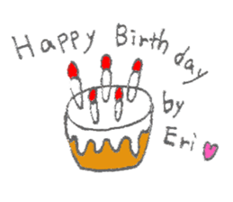 Eri's Sticker! sticker #12273270