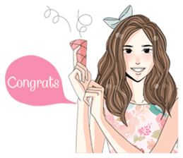 Cewek Eksis sticker #12273538