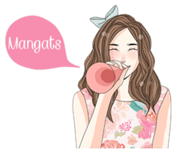 Cewek Eksis sticker #12273542