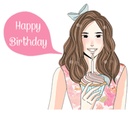 Cewek Eksis sticker #12273545