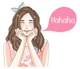 Cewek Eksis sticker #12273547