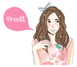 Cewek Eksis sticker #12273549