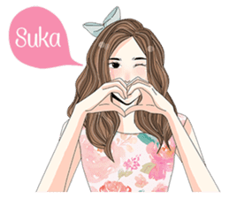 Cewek Eksis sticker #12273550