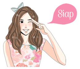 Cewek Eksis sticker #12273554