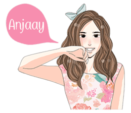 Cewek Eksis sticker #12273557