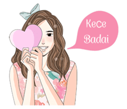 Cewek Eksis sticker #12273560