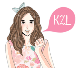 Cewek Eksis sticker #12273567