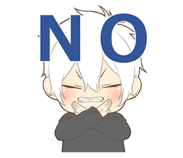 Spirit of cat sticker #12274015