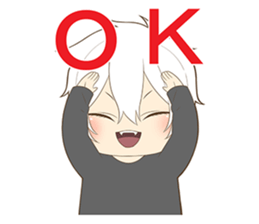 Spirit of cat sticker #12274016