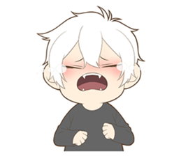 Spirit of cat sticker #12274018