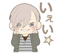 Spirit of cat sticker #12274019