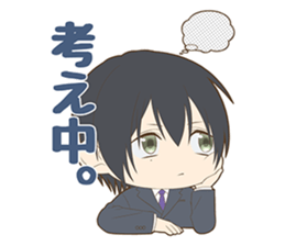 Spirit of cat sticker #12274024