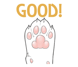 Spirit of cat sticker #12274026