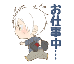 Spirit of cat sticker #12274027