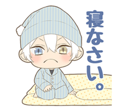 Spirit of cat sticker #12274028