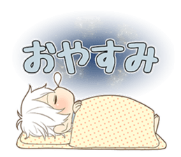 Spirit of cat sticker #12274029