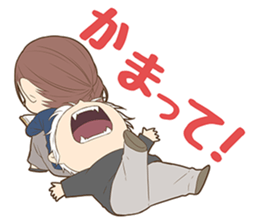 Spirit of cat sticker #12274030