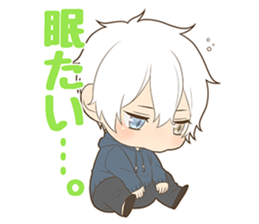 Spirit of cat sticker #12274032