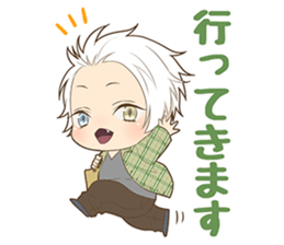 Spirit of cat sticker #12274033