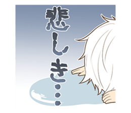 Spirit of cat sticker #12274036