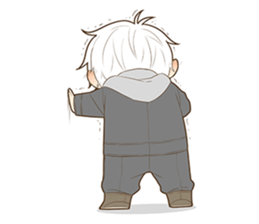 Spirit of cat sticker #12274037