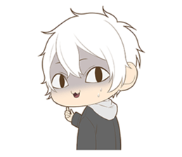 Spirit of cat sticker #12274039