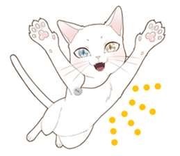 Spirit of cat sticker #12274040