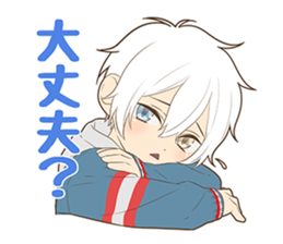 Spirit of cat sticker #12274045