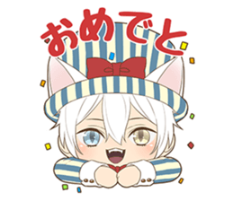 Spirit of cat sticker #12274046