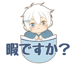 Spirit of cat sticker #12274050