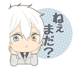 Spirit of cat sticker #12274052