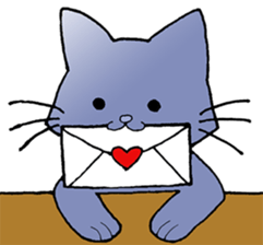 free unrestrained cat sticker sticker #12274172