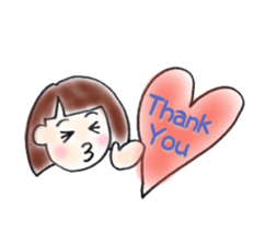 girl,yoku tsukau kotoba sticker #12274212