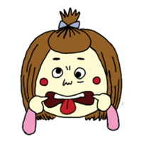ching's daily life sticker #12274226