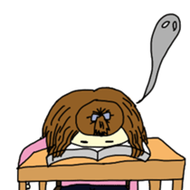 ching's daily life sticker #12274228