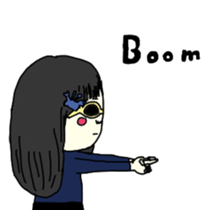 ching's daily life sticker #12274234