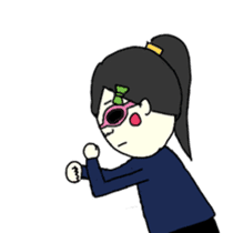 ching's daily life sticker #12274235