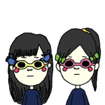 ching's daily life sticker #12274236