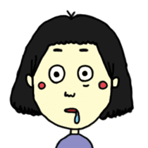 ching's daily life sticker #12274243
