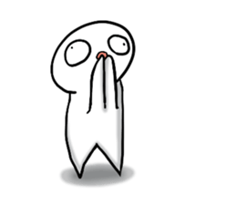 Dopey boy sticker #12274270