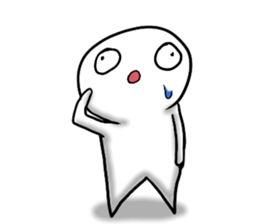 Dopey boy sticker #12274290