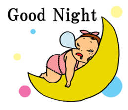 The Funny and Bright Woman sticker #12274309