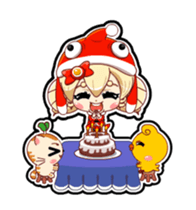 Pink Pink Childhood animated stickers 2 sticker #12274383