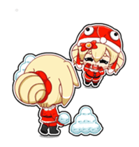 Pink Pink Childhood animated stickers 2 sticker #12274385