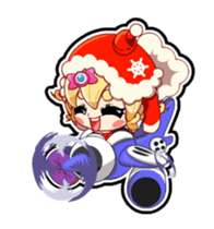 Pink Pink Childhood animated stickers 2 sticker #12274387