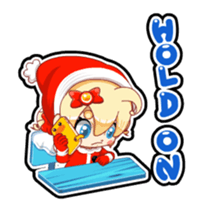 Pink Pink Childhood animated stickers 2 sticker #12274389