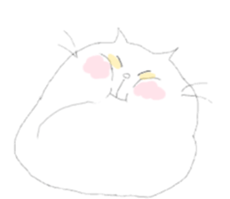 chewy cat sticker #12274643