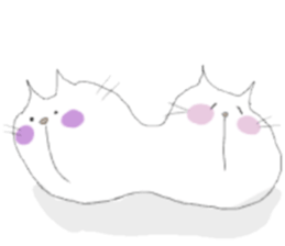 chewy cat sticker #12274673